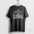 Trending The Brewers Abbey Road 2025 Postseason T Shirts Unisex