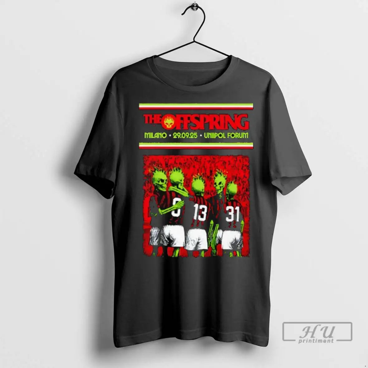 Trending The Offspring 9 29 2025 Unipol Forum In Assago Milano T Shirts Unisex