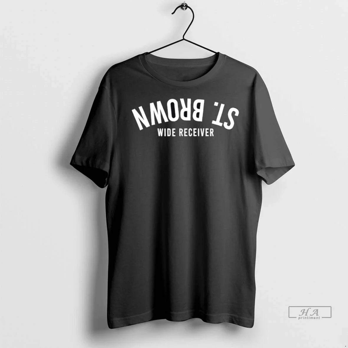 Trendy Officials Amon Ra St Brown Detroit Invert Text Shirt Sweater Unisex
