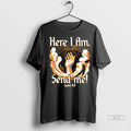 Trendy Officials Here I Am Send Me Isaiah 6 8 Shirt Sweater Unisex