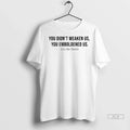 Trendy Officials Live Like Charlie You Didnt Weaken Us You Emboldened Us Shirt Sweater Unisex
