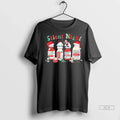 Trendy Officials Silent Night Nurse Christmas Shirt Sweater Unisex