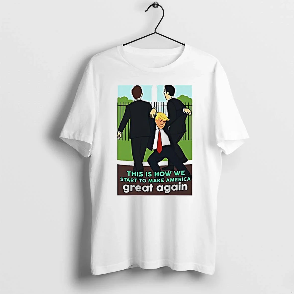 Trump This Is How We Start To Make America Great Again Tshirts Sweater Unisex