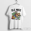 Tulane Green Wave Vs Ole Miss Game Day 2025 T Shirts Unisex