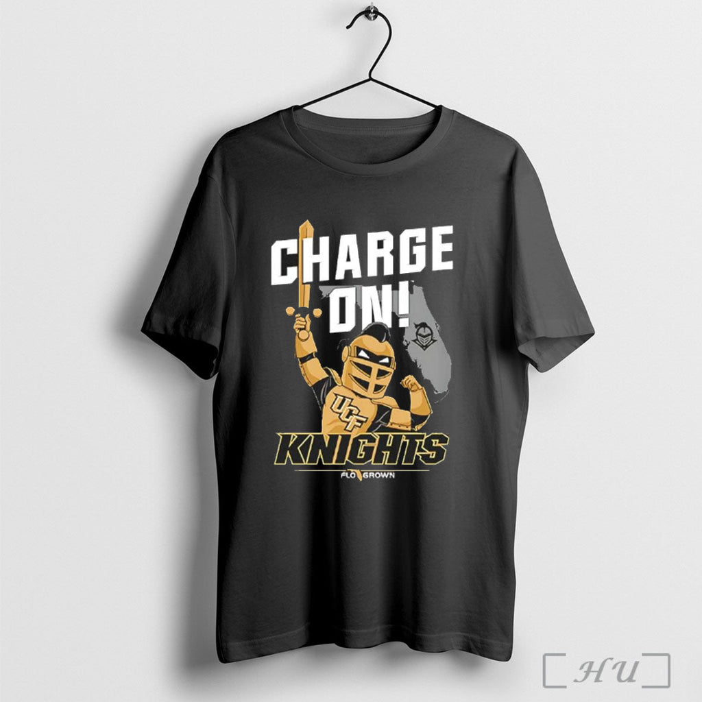Ucf Knights Charge On T Shirt Unisex