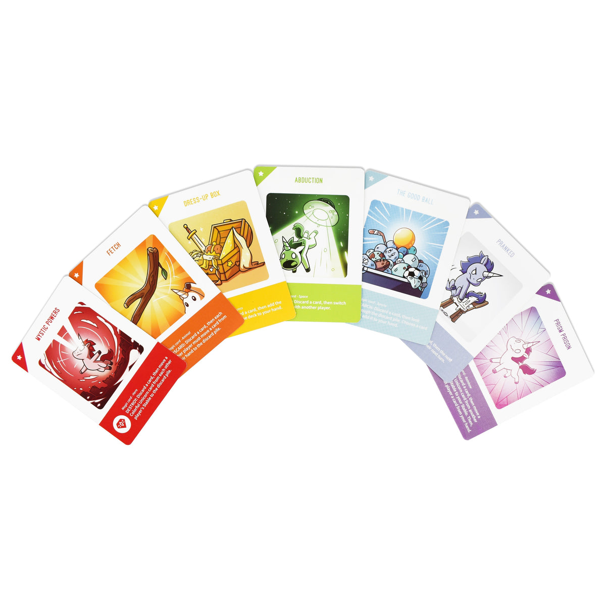 Unstable Unicorns for Kids: Base Game Unisex