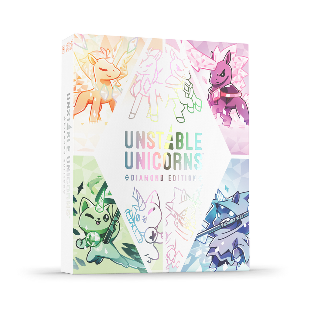 Unstable Unicorns: Diamond Edition: Base Game Unisex