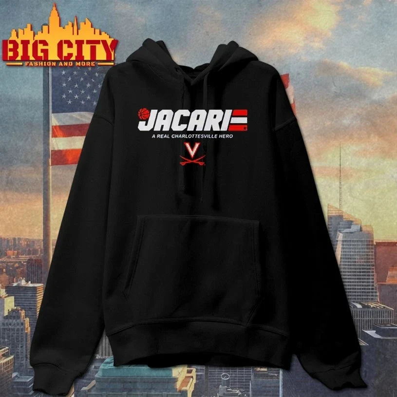 UVA Basketball Jacari White A Real Charlottesville Hero Unisex