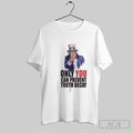 Uncle Sam Only You Can Prevent Truth Decay Unisex