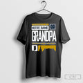 University Of Notre Dame Fighting Irish Grandpa T Shirts Unisex