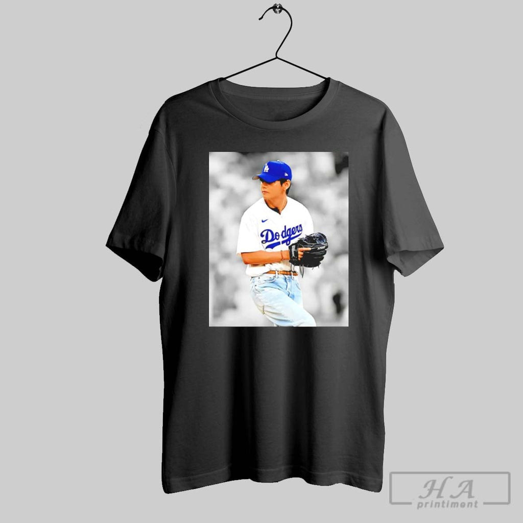 V Bts X Los Angeles Dodgers Superstar Pose Unisex