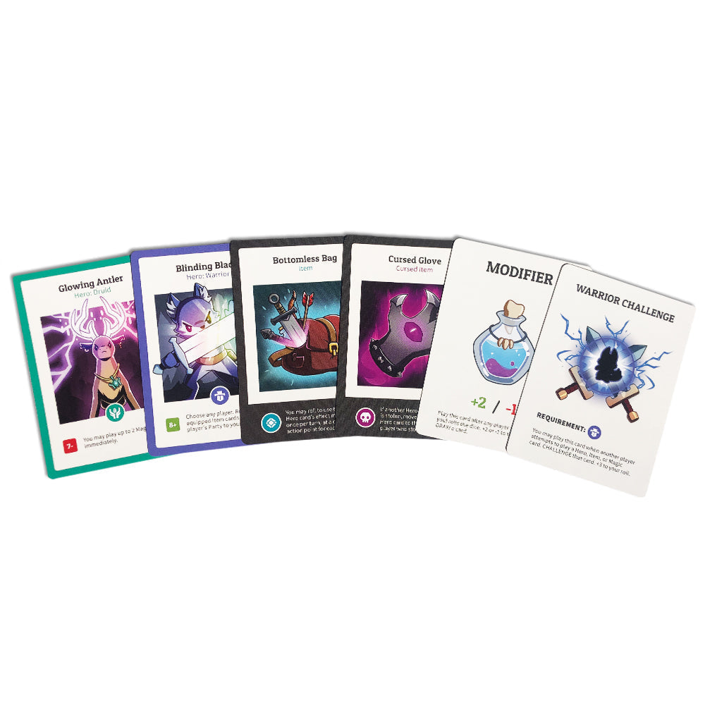 Here to Slay: Warriors & Druids Expansion Unisex