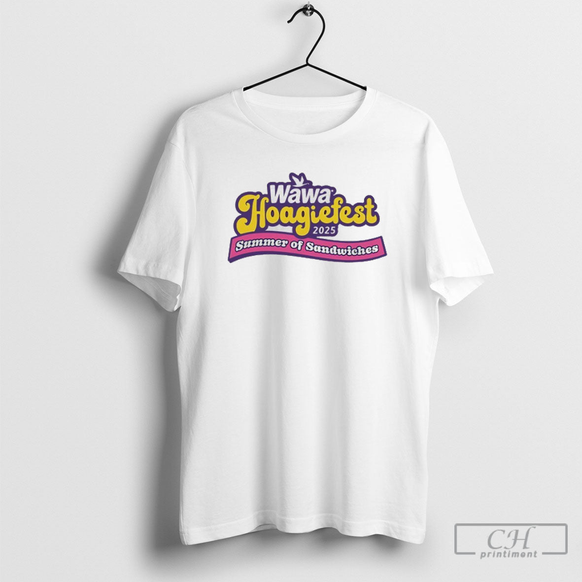 Wawa Hoagiefest 2025 Summer Of Sandwiches T Shirts Unisex