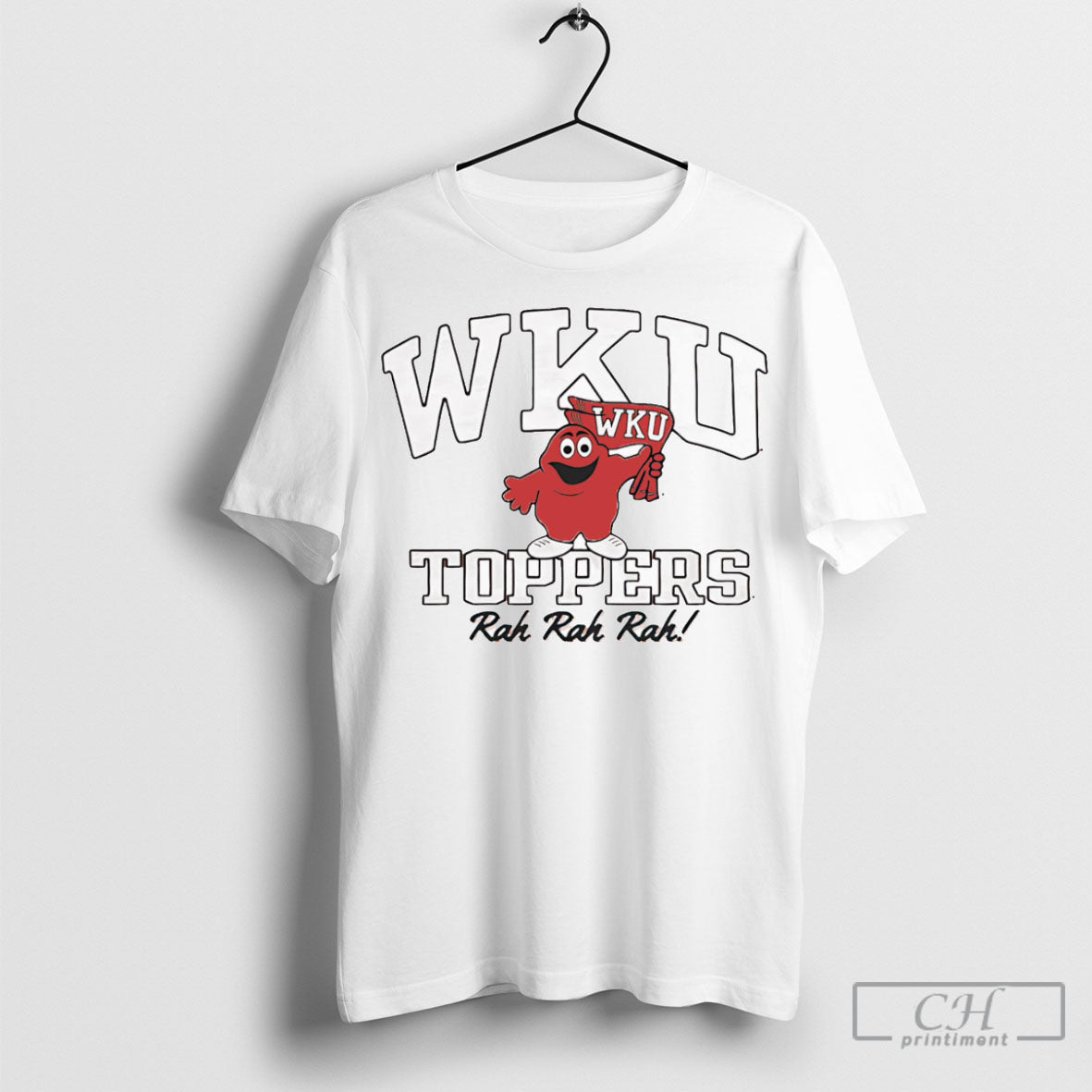 Western Kentucky Toppers Big Red Shirt Unisex