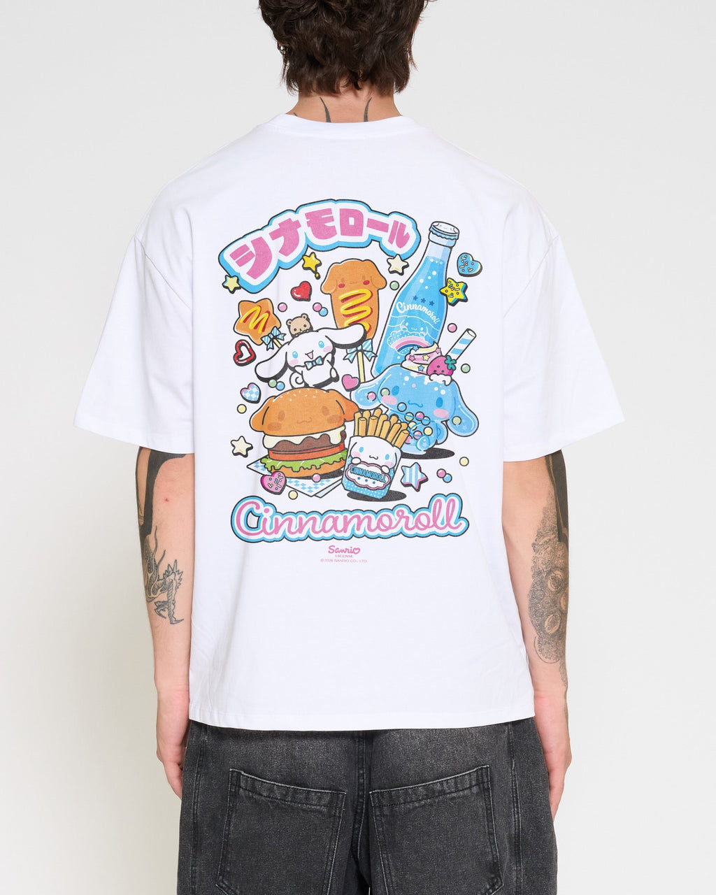 Cinnamoroll Kawaii Oversized Tee Unisex