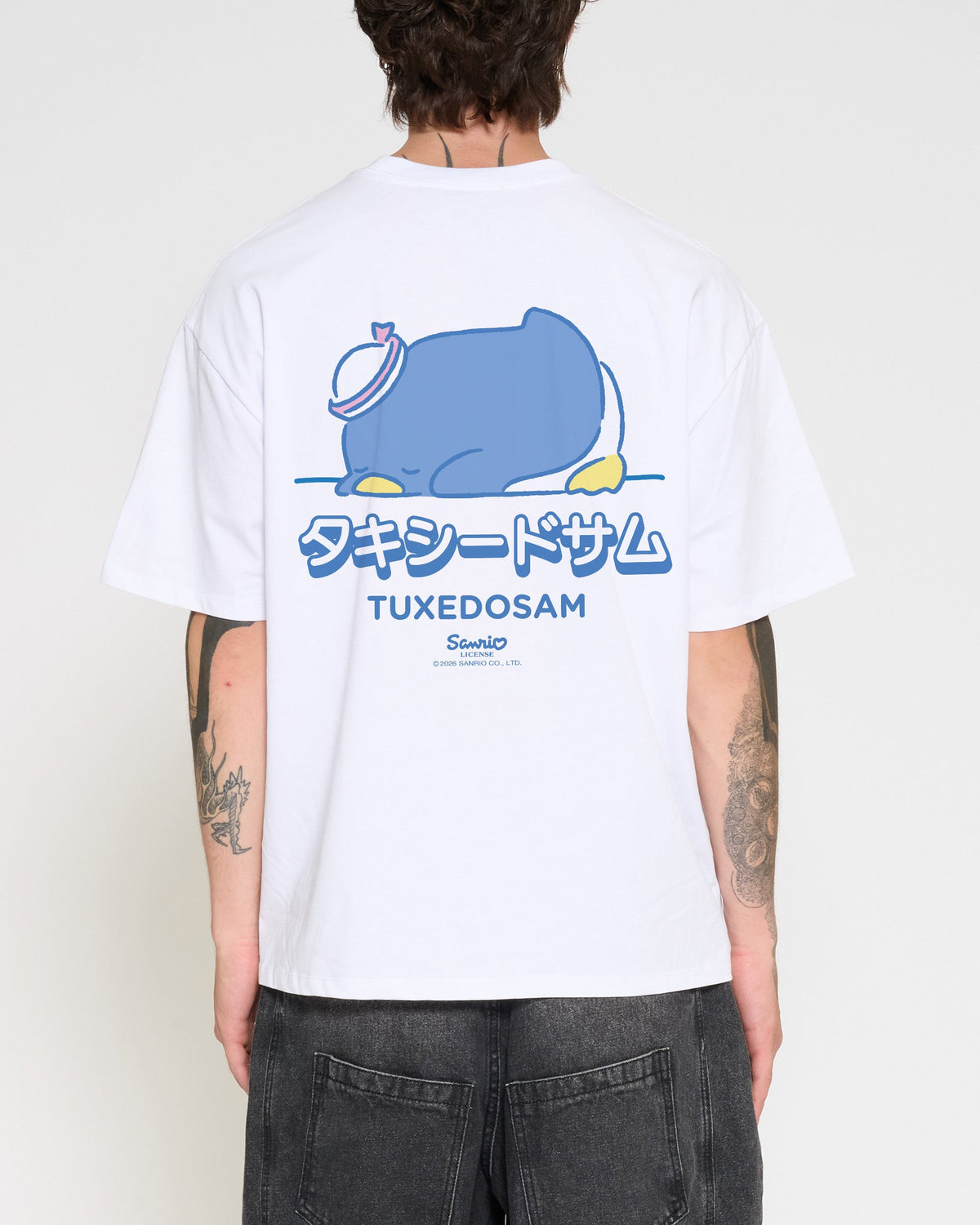 Tuxedosam Staying Cool Oversized Tee Unisex