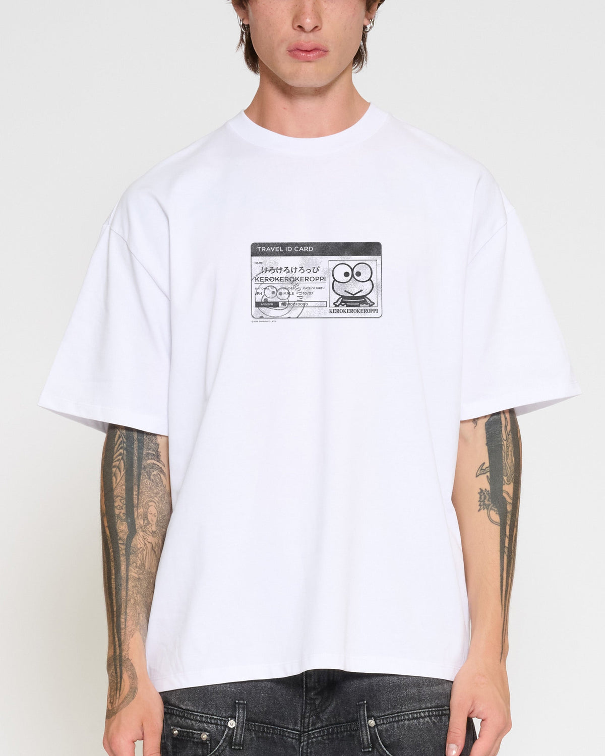 Keroppi ID Oversized Tee Unisex