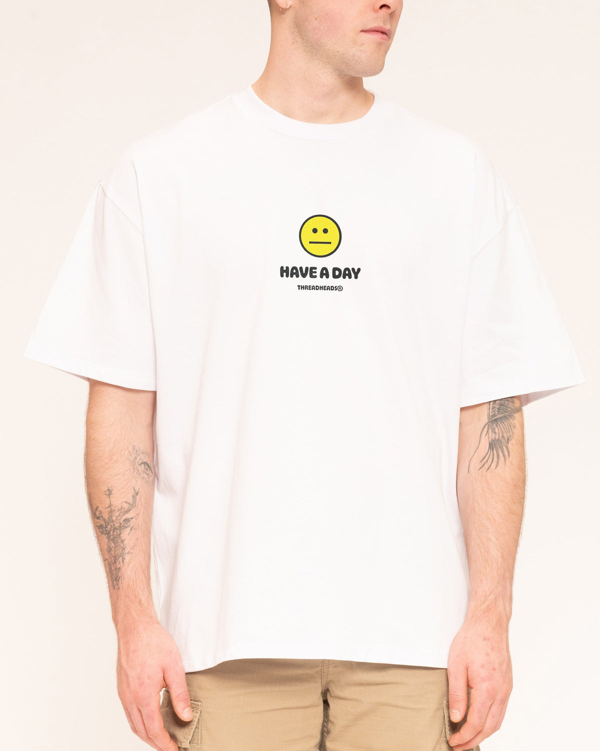 Have A Day Oversized Tee Unisex