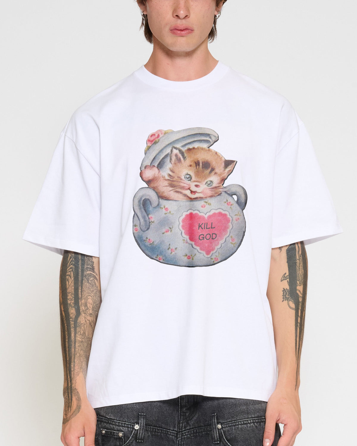 Kill God Oversized Tee Unisex