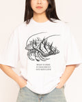 Dangerous Oversized Tee Unisex