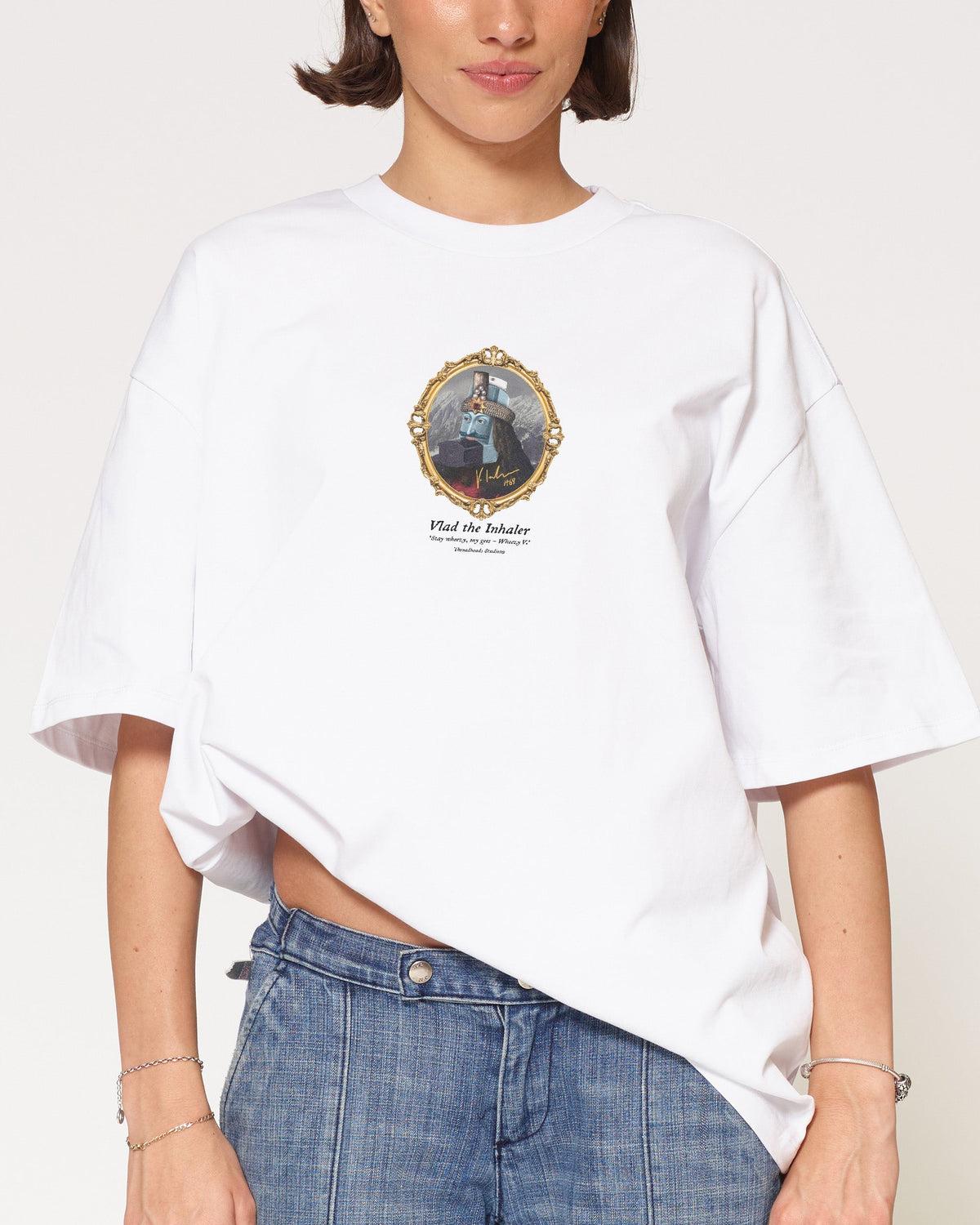 Vlad the Inhaler Oversized Tee Unisex