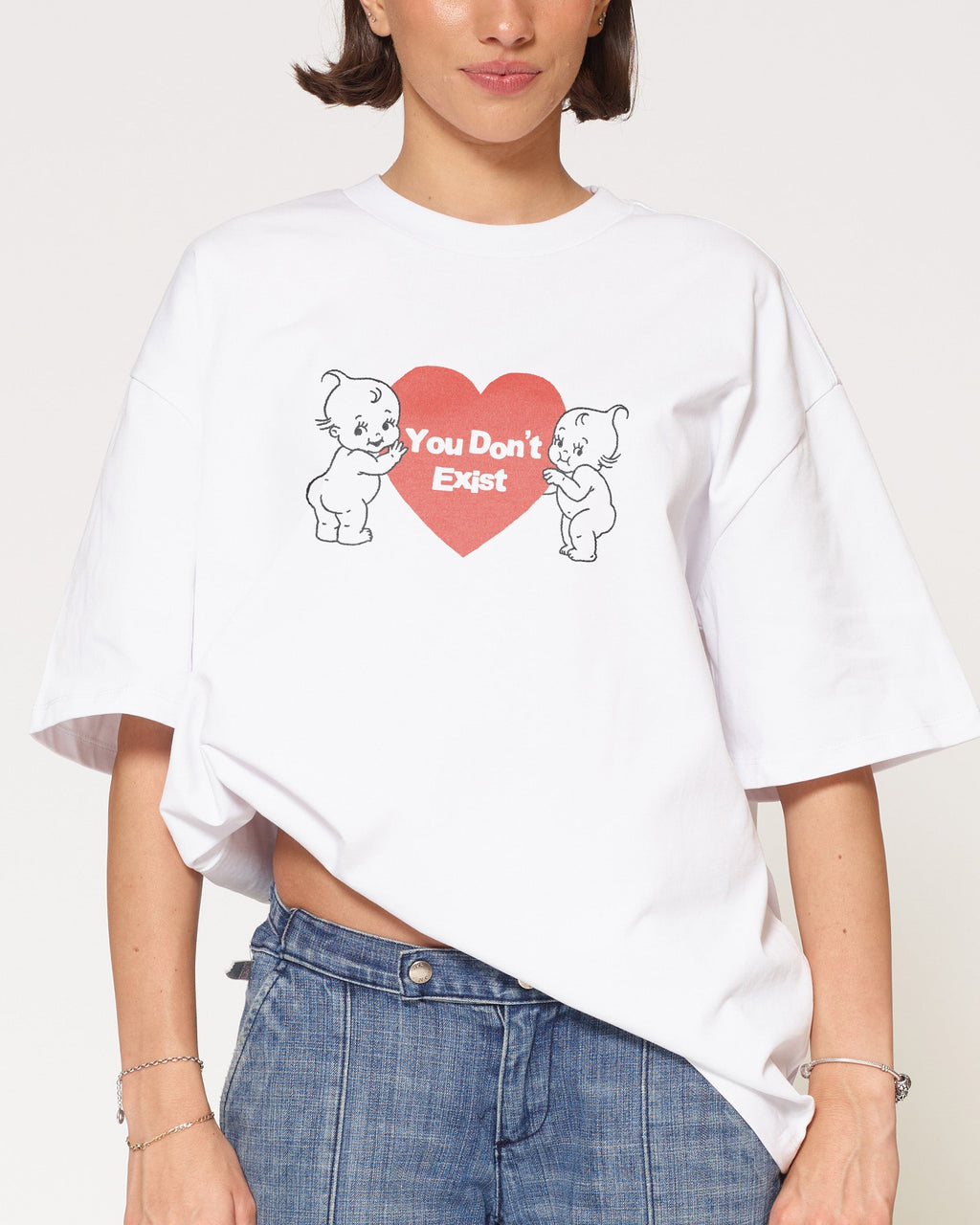 You Don’t Exist Oversized Tee Unisex