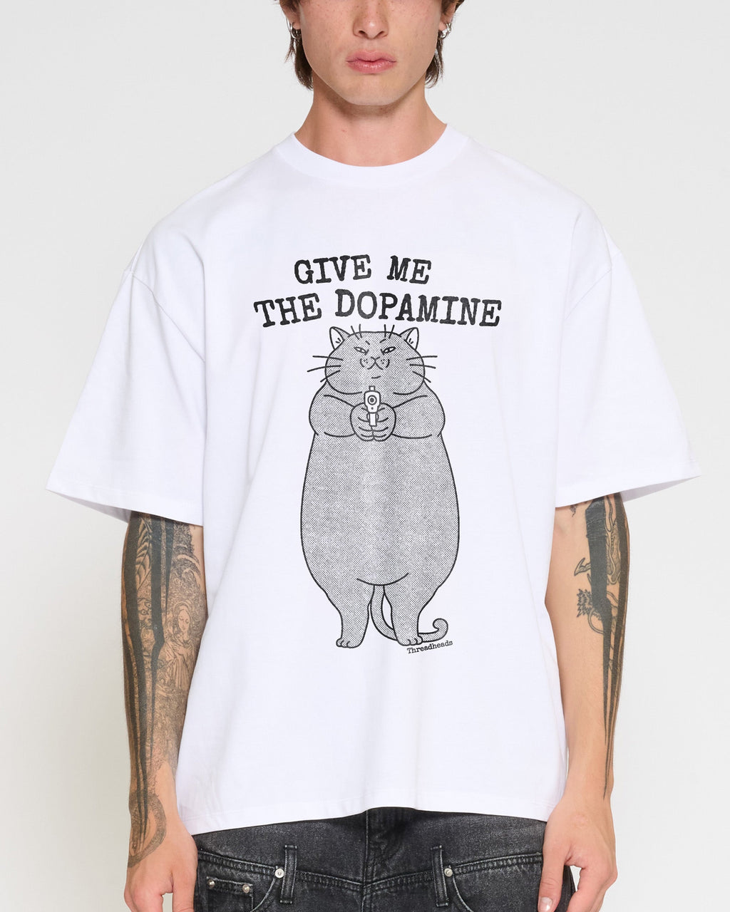 Give Me The Dopamine Oversized Tee Unisex