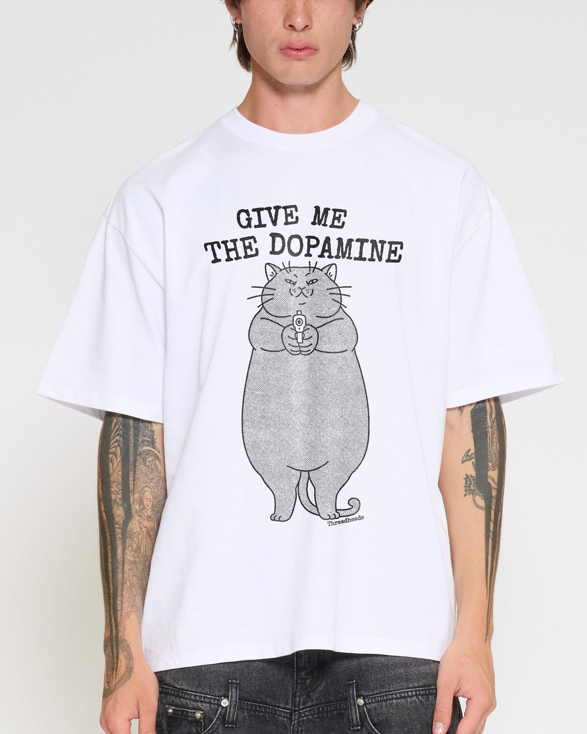 Give Me The Dopamine Oversized Tee Unisex