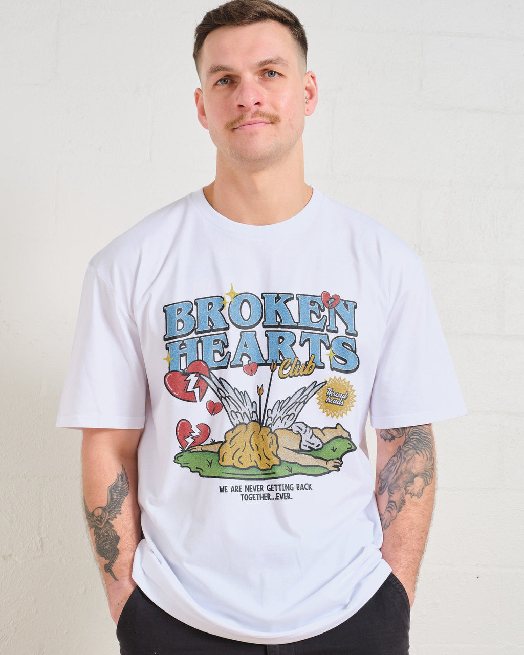 Broken Hearts Club Unisex