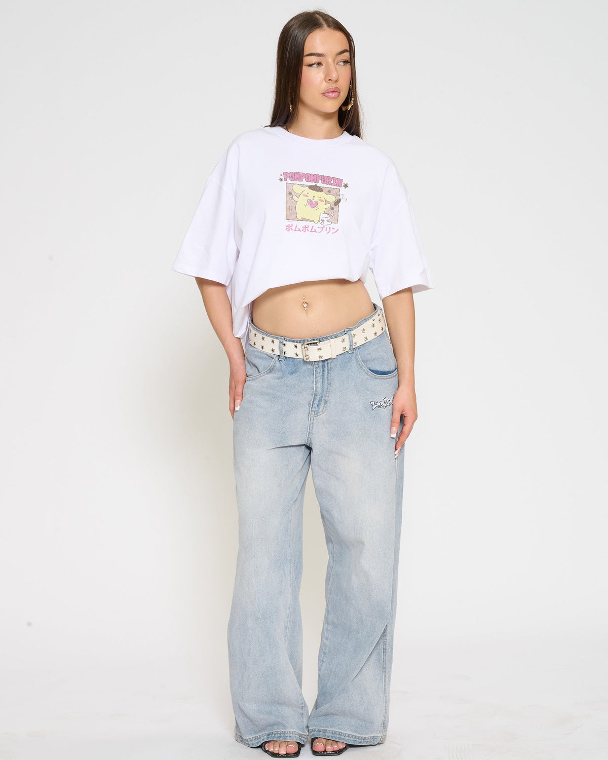 Pompompurin Kawaii Oversized Tee Unisex