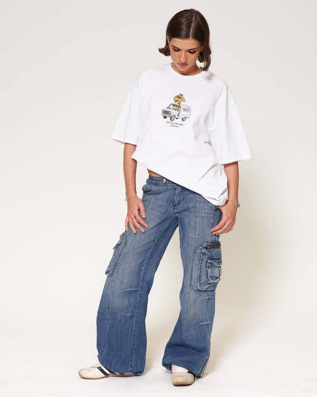 Get in the Van Oversized Tee Unisex