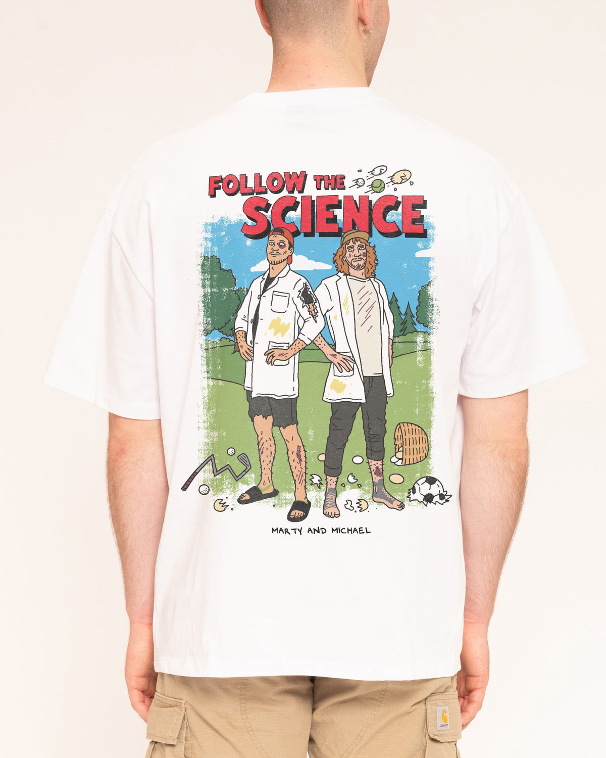 FTS (Follow the Science) Oversized Tee Unisex