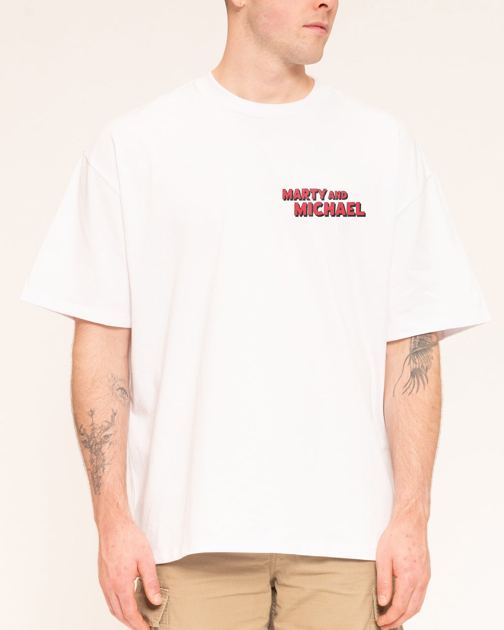 FTS (Follow the Science) Oversized Tee Unisex