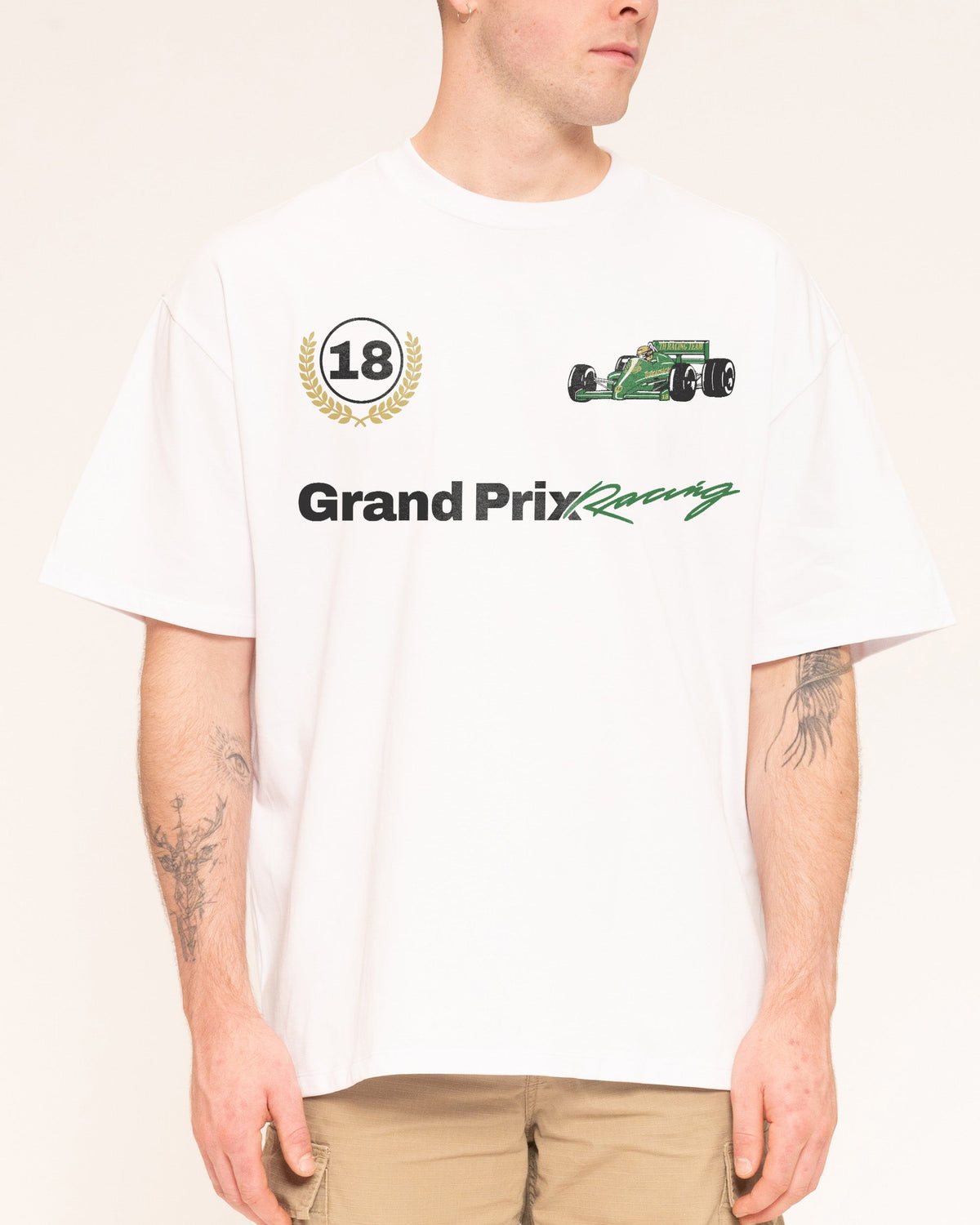 Grand Prix Racing Oversized Tee Unisex