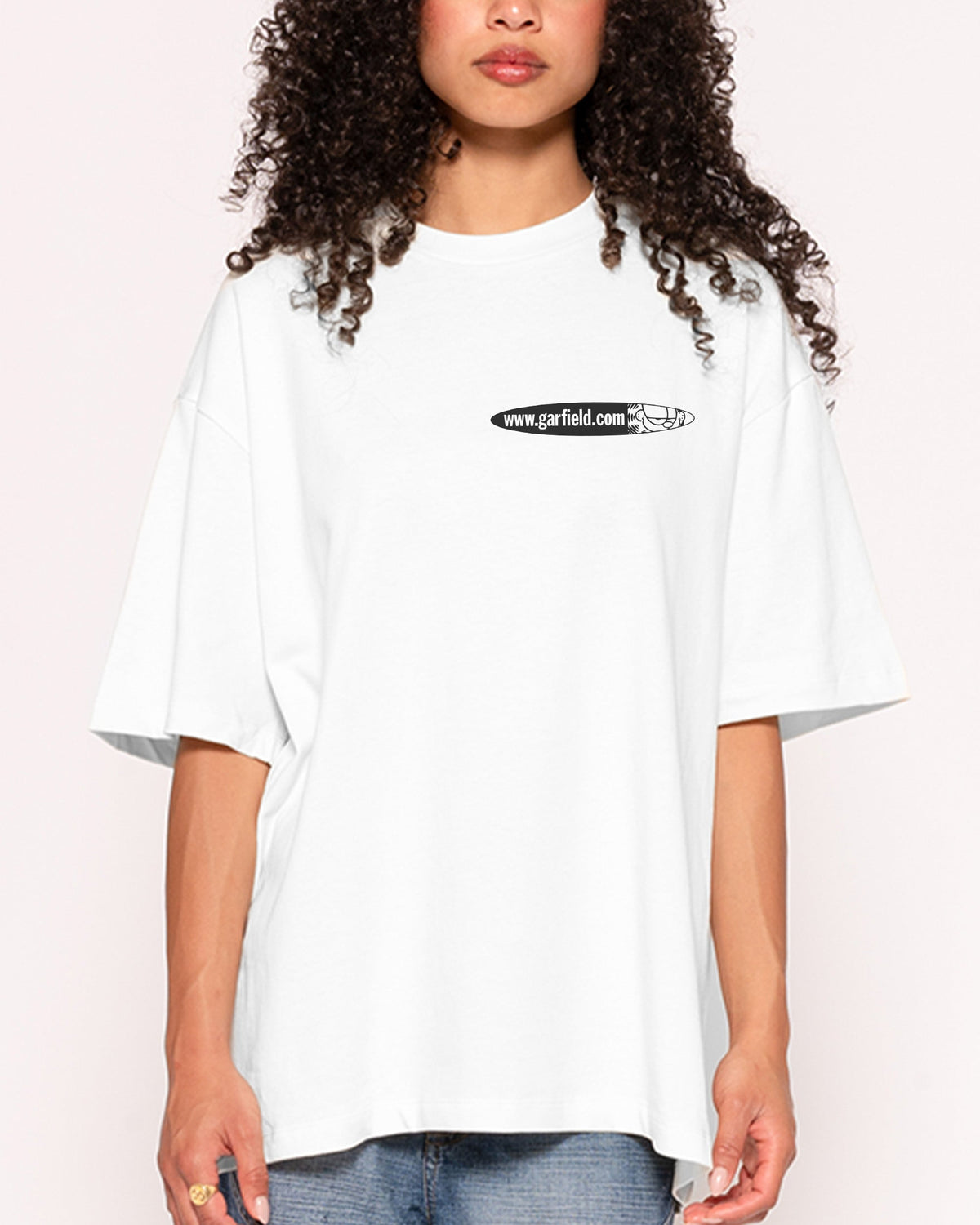 Catvertisment Oversized Tee Unisex