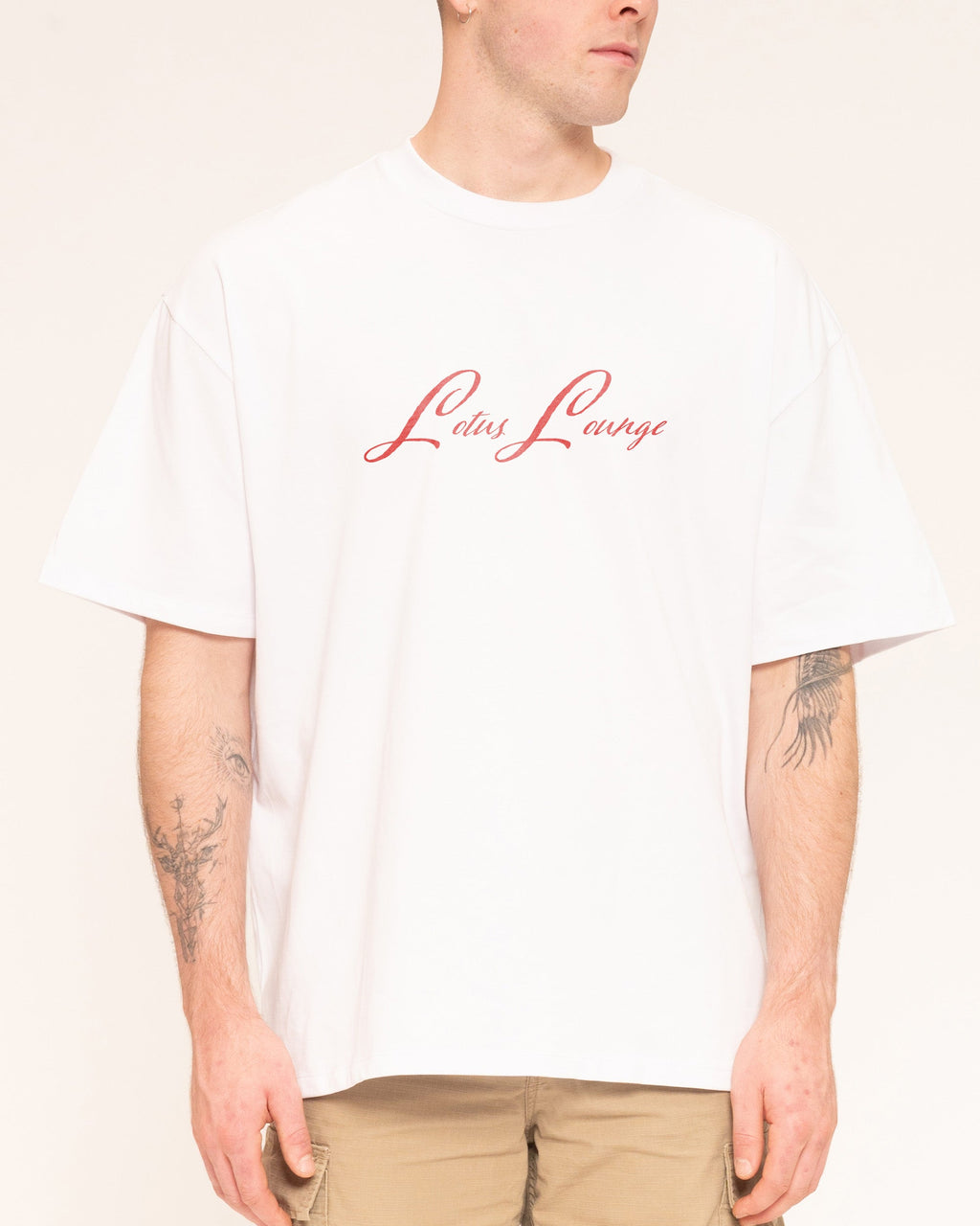 Lotus Lounge Oversized Tee Unisex