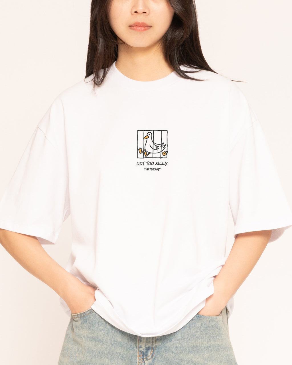 Got too Silly Oversized Tee Unisex