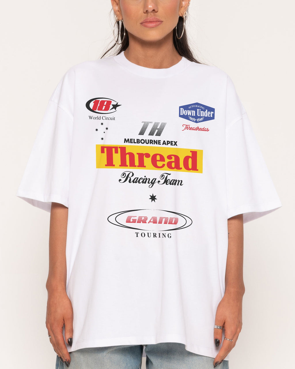 Down Under Apex Oversized Tee Unisex