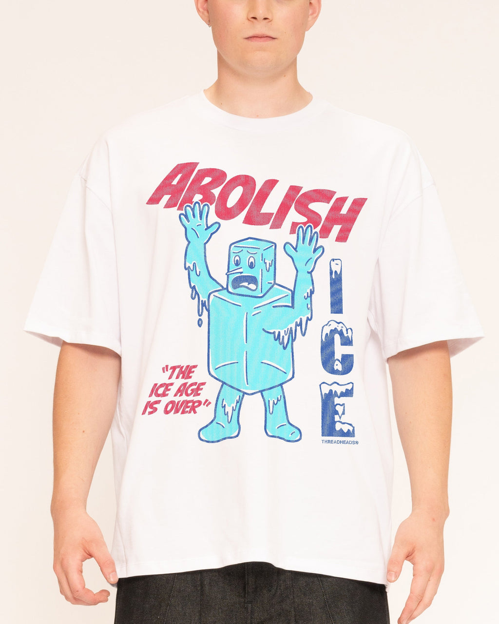 Abolish ICE Oversized Tee Unisex