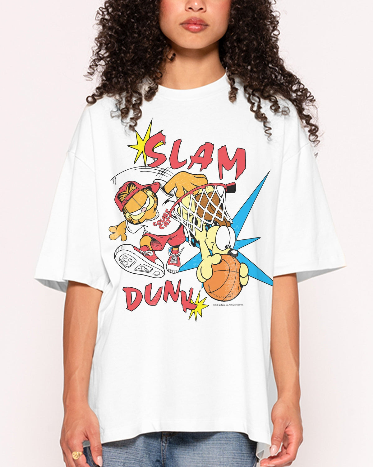 Slam Dunk Oversized Tee Unisex