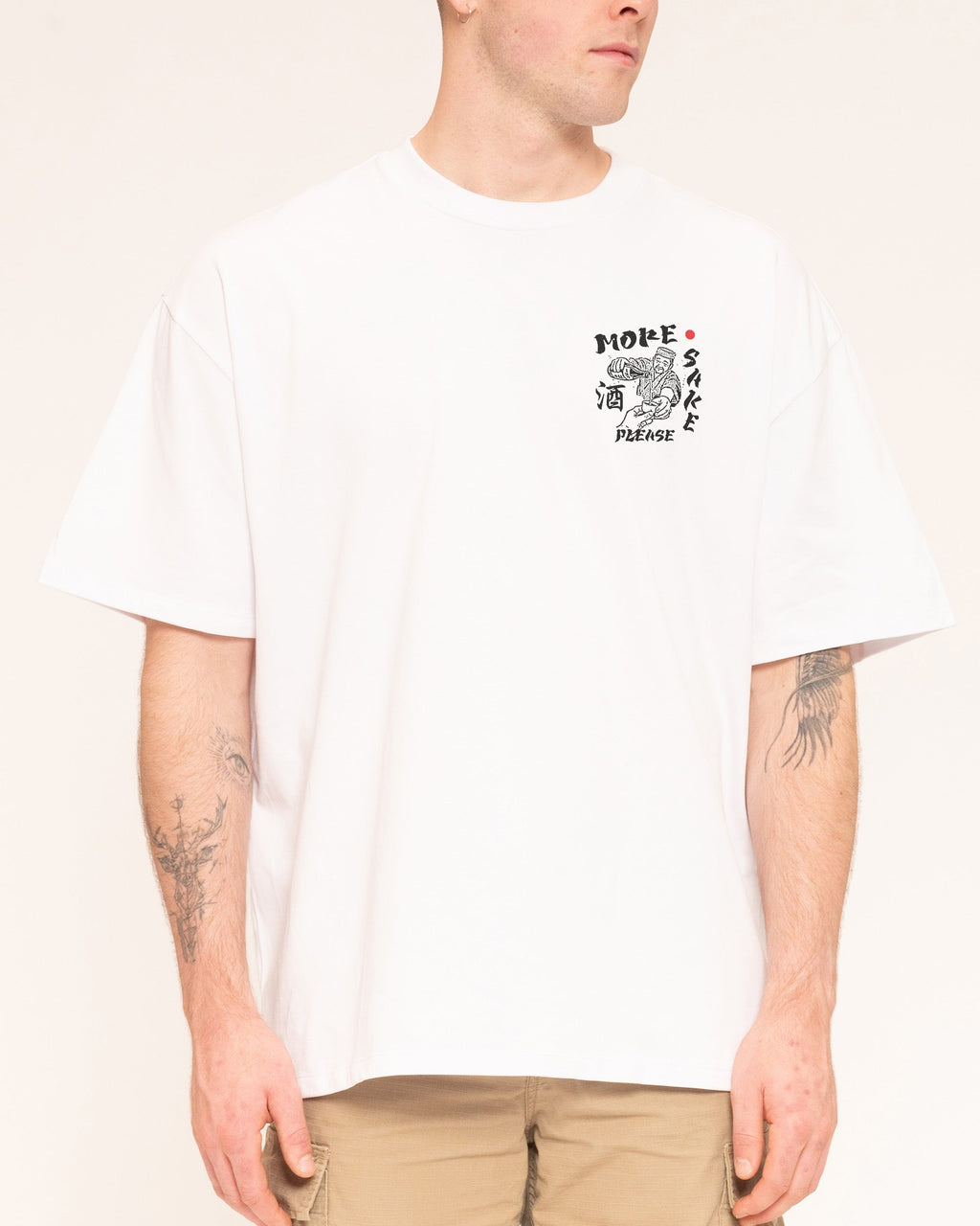More Sake Please Oversized Tee Unisex