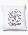Back On My Bullshit Cushion Unisex