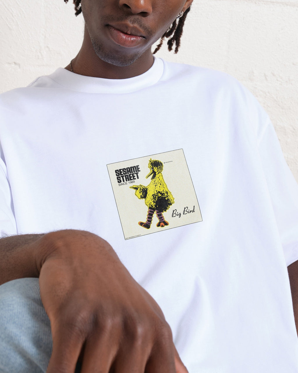 Big Bird Underground Oversized Tee Unisex