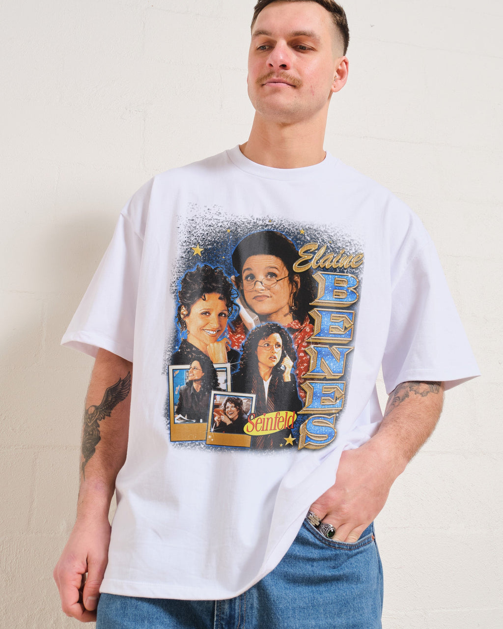 Elaine Benes Oversized Tee Unisex