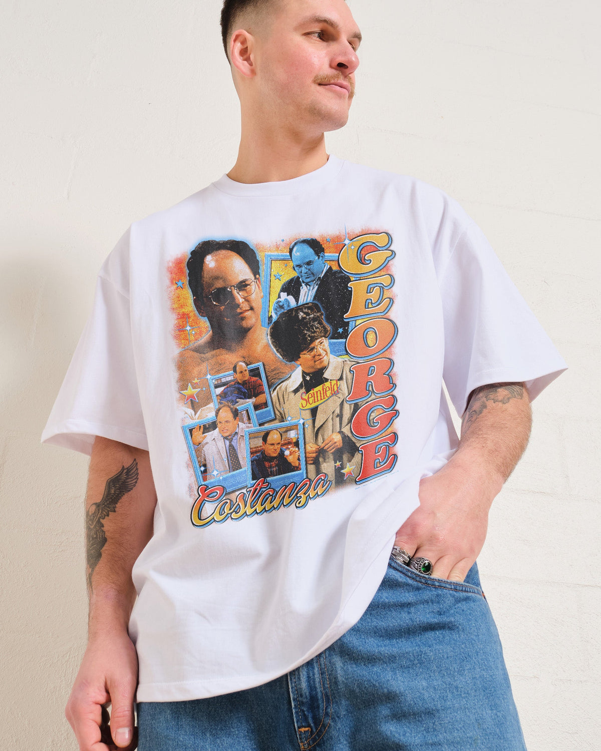 George Costanza Oversized Tee Unisex