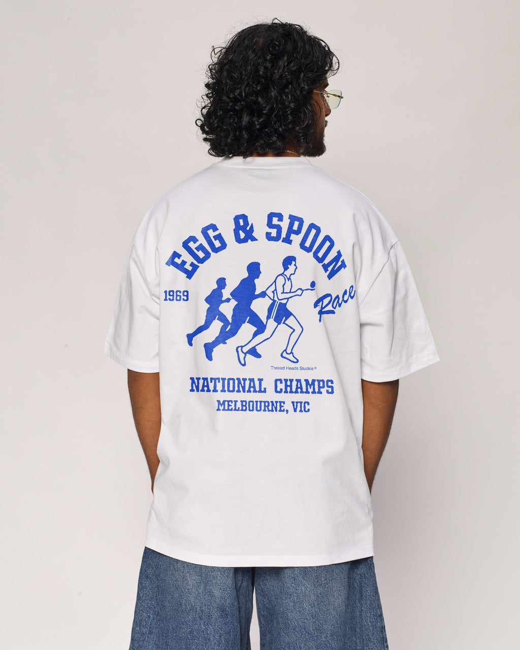 Egg & Spoon Oversized Tee Unisex