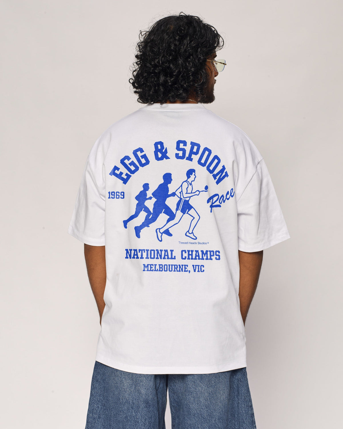 Egg & Spoon Oversized Tee Unisex