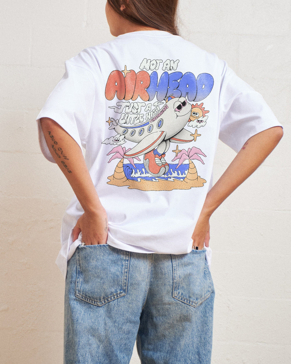 Airhead Oversized Tee Unisex