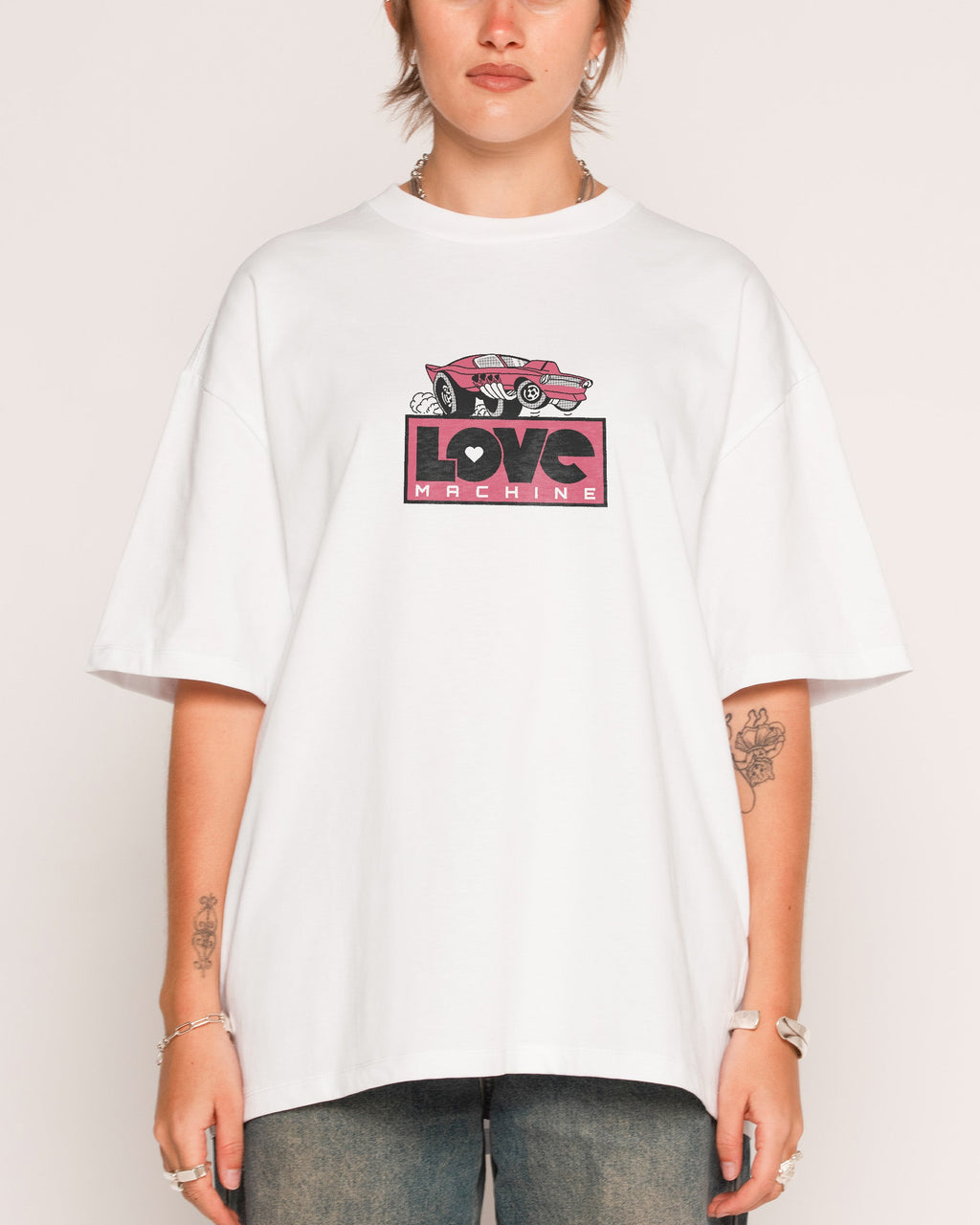 Love Machine Oversized Tee Unisex