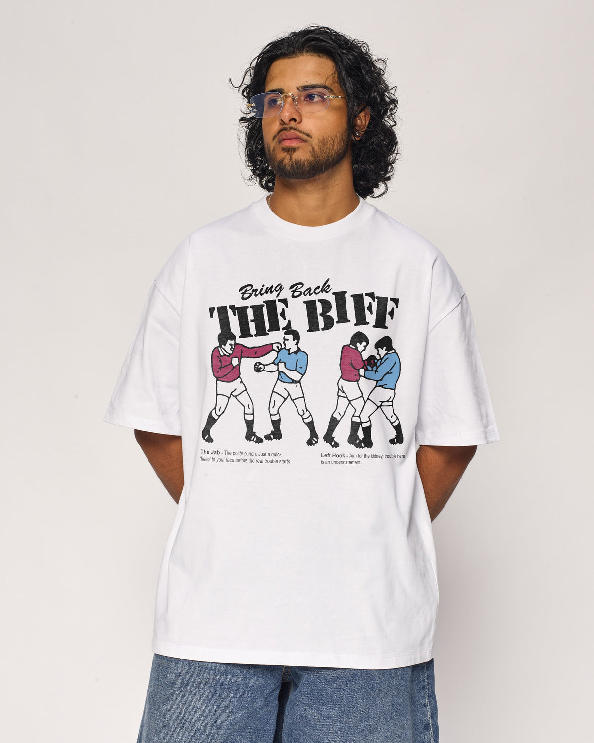 The Biff Oversized Tee Unisex